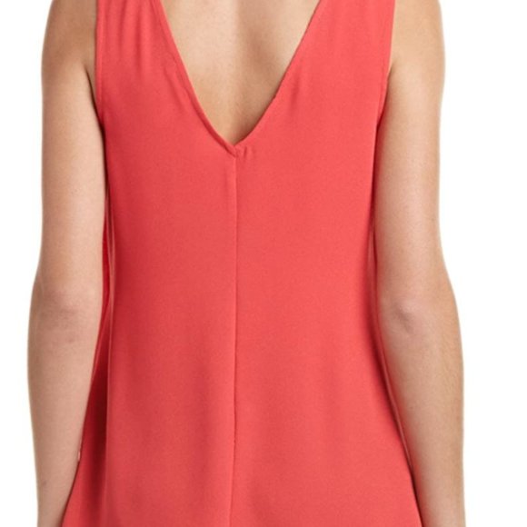 BCBG Generation Cutout Blouse Tank Top - Picture 2 of 2